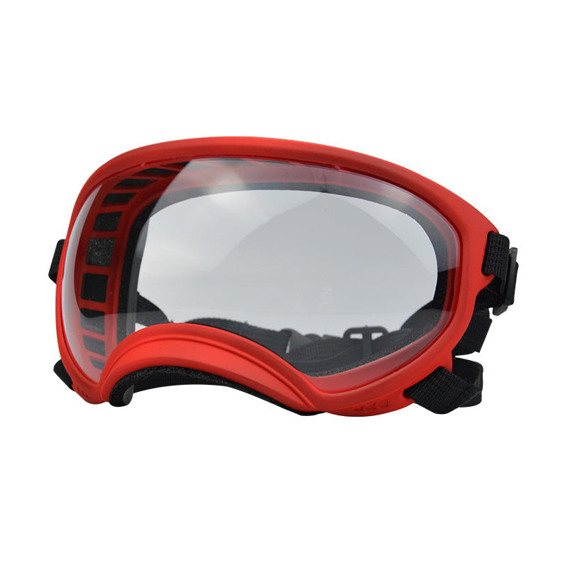 Goggles de ski pour chiens – Anti-buée, anti-vent & polarisés
