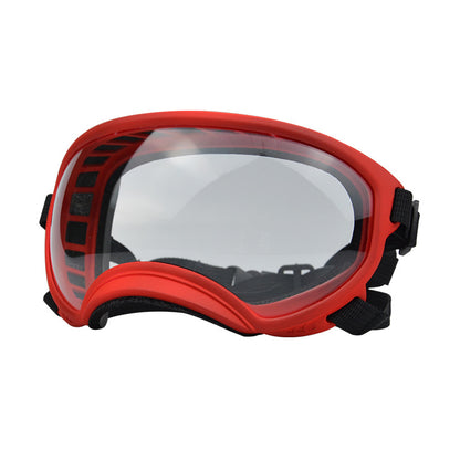 Goggles de ski pour chiens – Anti-buée, anti-vent & polarisés