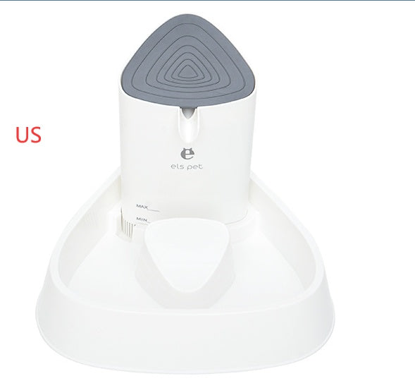 Fontaine à Eau Automatique 1,5L pour Chats et Chiens – Filtre 4 Couches & LED