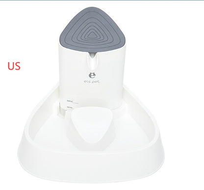 Fontaine à Eau Automatique 1,5L pour Chats et Chiens – Filtre 4 Couches & LED