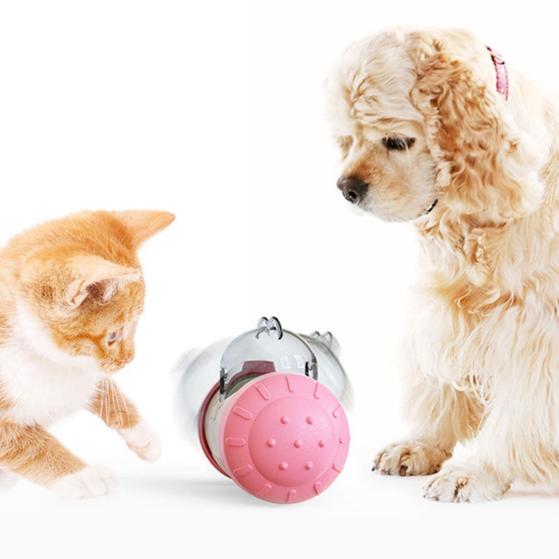Culbuto Distributeur de Friandises pour Chat & Chien — Sans Pile