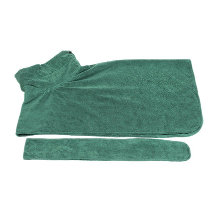 Peignoir Séchage Rapide pour Chien – Microfibre Ultra-Absorbante