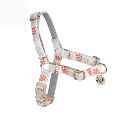 Harnais Poitrine Anti-Traction Outdoor pour Chien — S, M & L | Motifs Nature