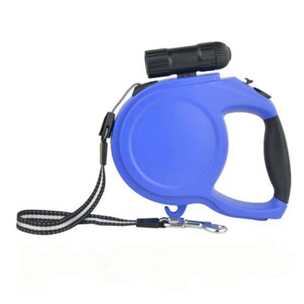 Retractable Automatic Leash for Large Dog — ABS/Nylon | 5M & 8M