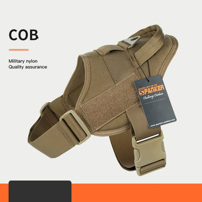 Harnais Militaire Nylon 1050D pour Chien — Boucle UTX | XS à XL