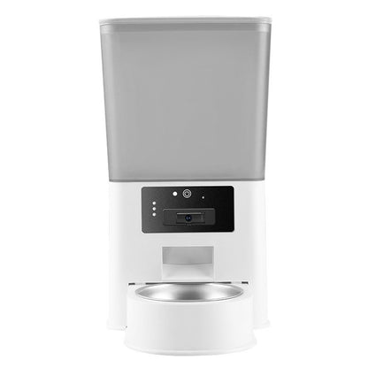 Fontaine & Distributeur Intelligent 5L pour Chiens et Chats – Bol Inox