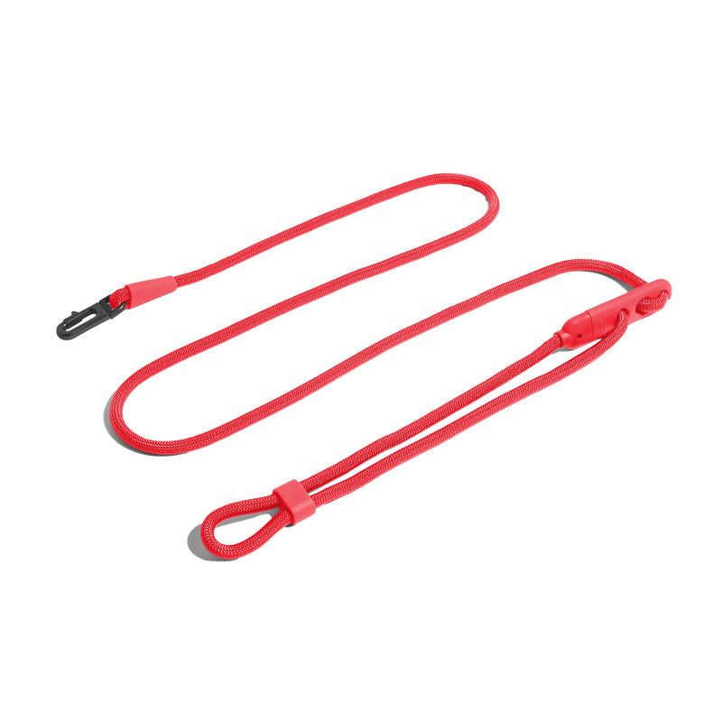 Laisse Mains Libres Ajustable pour Chien — Polyester 120–240 cm