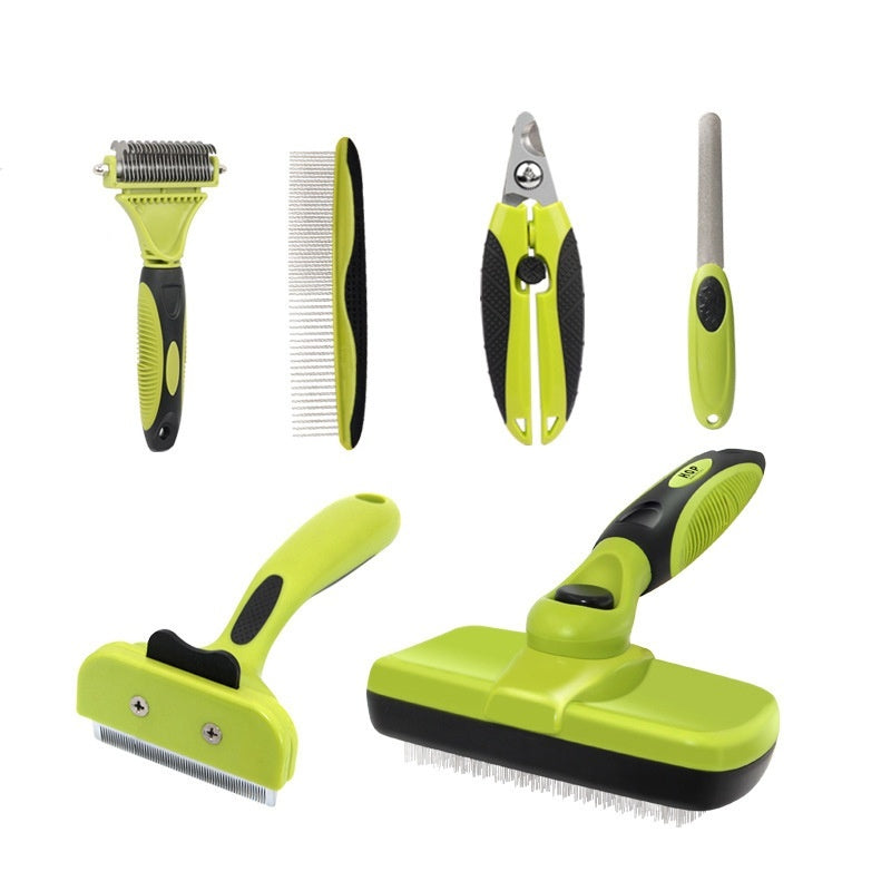 Kit de Peignes Démêlants pour Chien — 6 à 9 Pièces