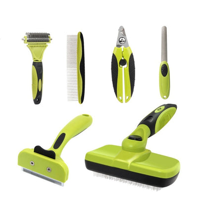 Kit de Peignes Démêlants pour Chien — 6 à 9 Pièces