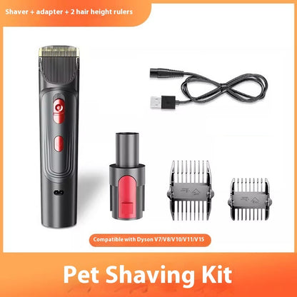 Kit Accessoires de Toilettage par Aspiration — Chien & Chat, 5 Configurations