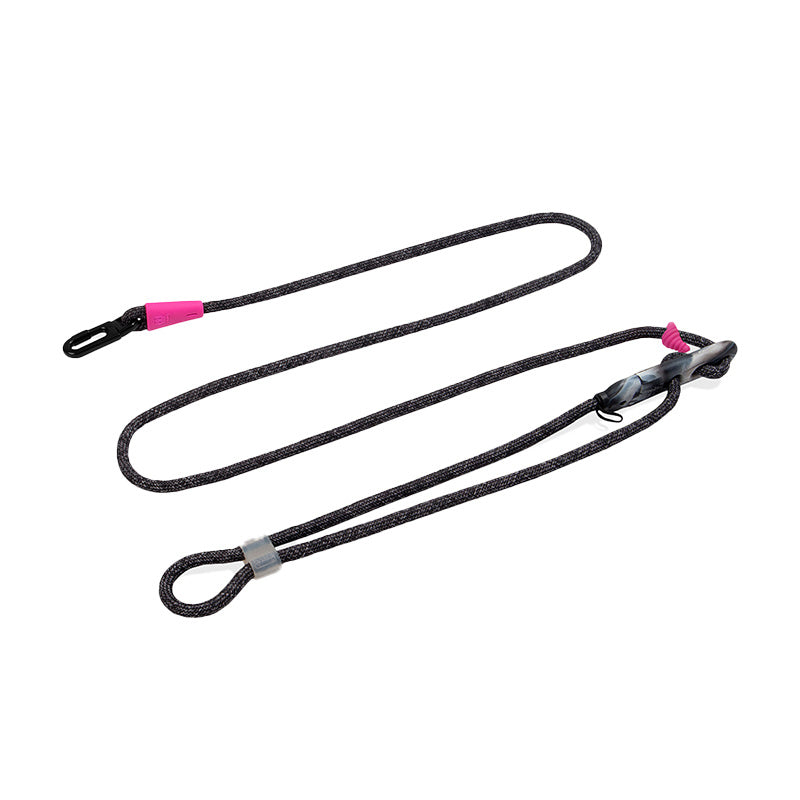 Laisse Mains Libres Ajustable pour Chien — Polyester 120–240 cm