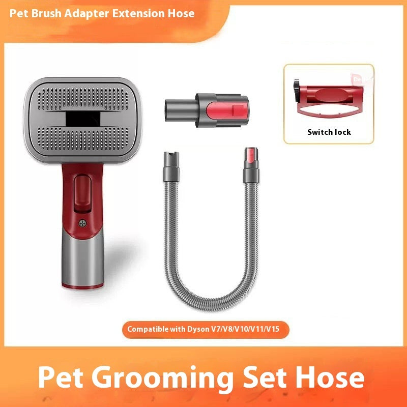 Kit Accessoires de Toilettage par Aspiration — Chien & Chat, 5 Configurations