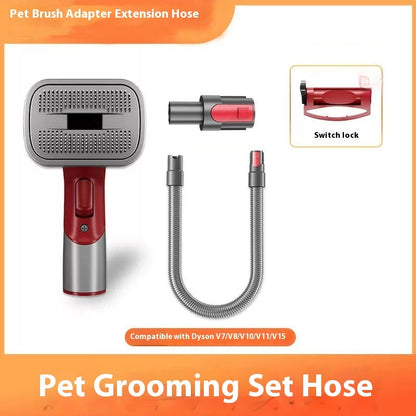 Kit Accessoires de Toilettage par Aspiration — Chien & Chat, 5 Configurations