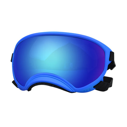 Goggles de ski pour chiens – Anti-buée, anti-vent & polarisés