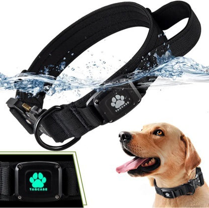 Collier Tactique Ajustable pour Grand Chien — Anti-Fugue