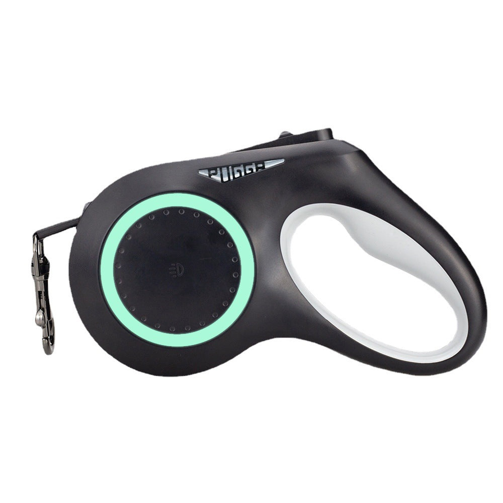 Laisse Rétractable Automatique avec Lumière LED pour Chien