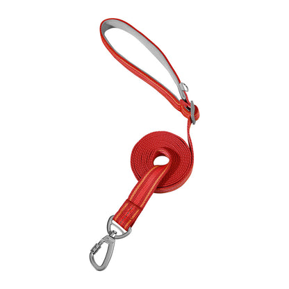 Harnais Réfléchissant Résistant pour Chien — Collier & Laisse Inclus