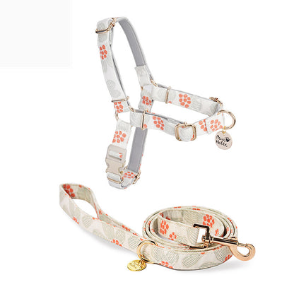 Harnais Poitrine Anti-Traction Outdoor pour Chien — S, M & L | Motifs Nature