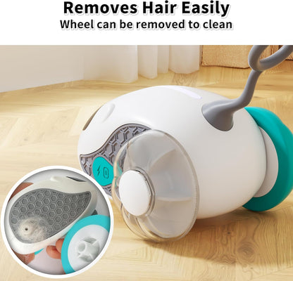 Jouet Voiture Télécommandée pour Chat – Rechargeable, Mouvement Automatique
