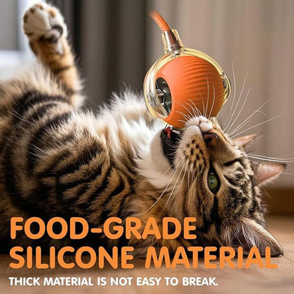 Balle Interactive Intelligente pour Chat & Chien — 3 Modes, Capteur & Recharge Rapide