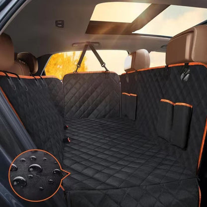 Housse Imperméable Siège Arrière Voiture pour Chien — Oxford 147×137 cm