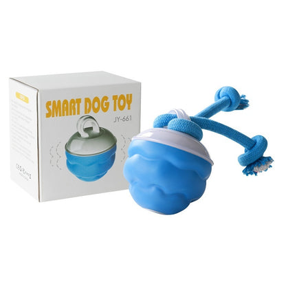 Balle Intelligente Rechargeable pour Chien — Mouvement Automatique