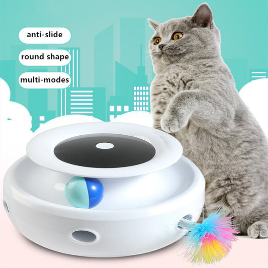 Canne à Pêche Électrique pour Chat – Jouet Interactif Automatique