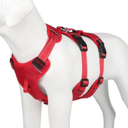 Harnais Anti-Fugue pour Chien — Tissu Oxford Résistant