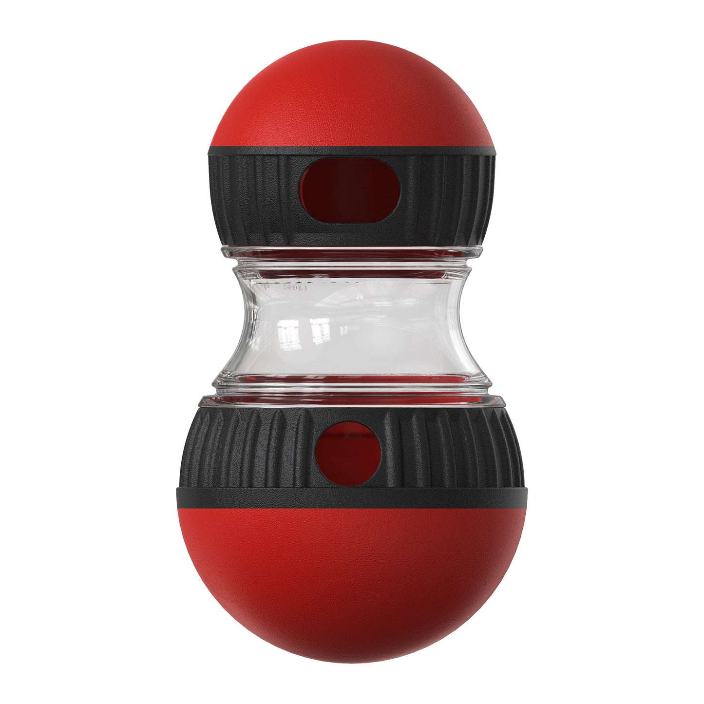 Tumbler Treat Dispensing Dog Toy — Interactive Puzzle Ball
