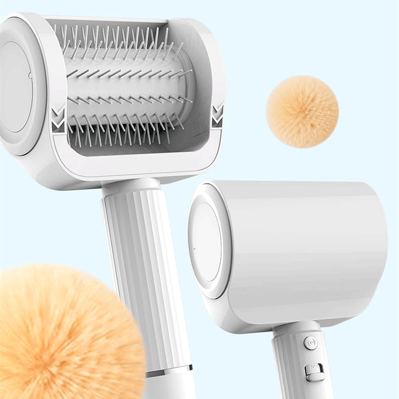 Peigne Électrique Rechargeable USB pour Animaux — 8h d’Autonomie