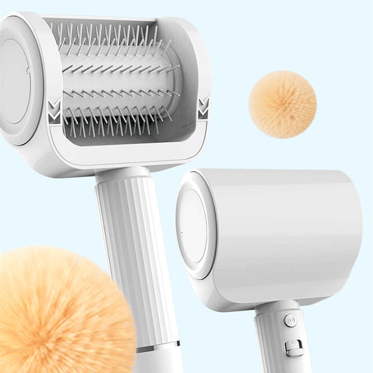 Peigne Électrique Rechargeable USB pour Animaux — 8h d’Autonomie