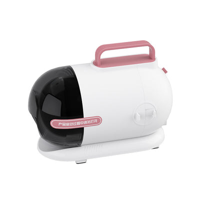 Station de Toilettage avec Aspiration & Tondeuse — 400W, Bac 3L
