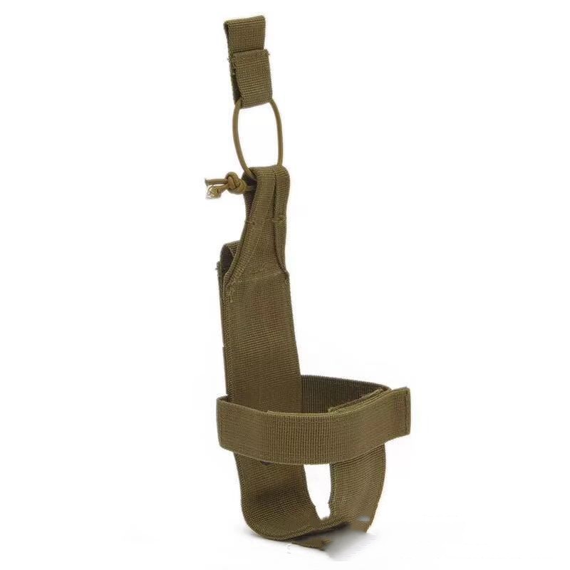 Set Tactique 5 Pièces K9 pour Chien — Harnais Vest Militaire