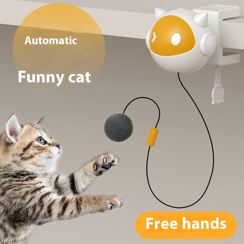 Jouet Télescopique Électrique pour Chat — Mouvement Automatique