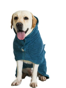 Peignoir Séchage Rapide pour Chien – Microfibre Ultra-Absorbante