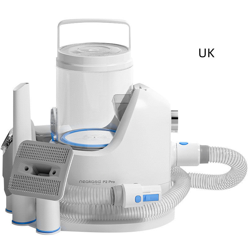 Tondeuse Aspirateur 2-en-1 pour Chien — Kit Toilettage Complet