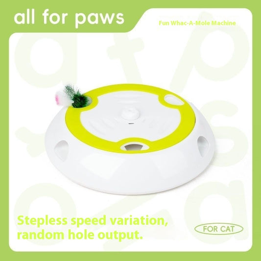 Jeu Tape-Taupe Électrique pour Chat – Vitesse Variable, Rechargeable
