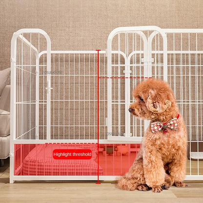 Barrière Intérieure en Fer Forgé pour Chien — Petites & Moyennes Races