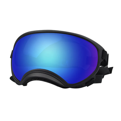 Goggles de ski pour chiens – Anti-buée, anti-vent & polarisés