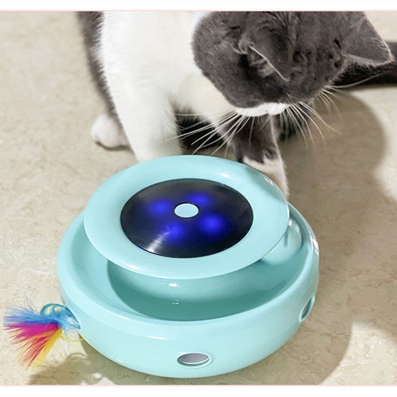Canne à Pêche Électrique pour Chat – Jouet Interactif Automatique
