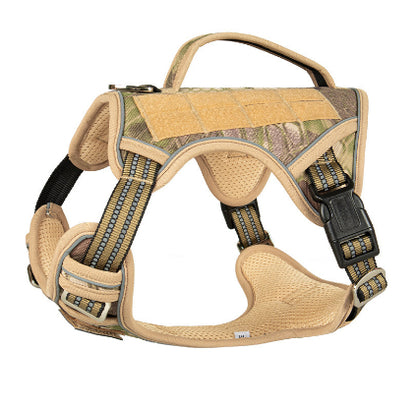 Harnais Tactique pour Chien de Travail — Recherche, Sauvetage & Patrouille