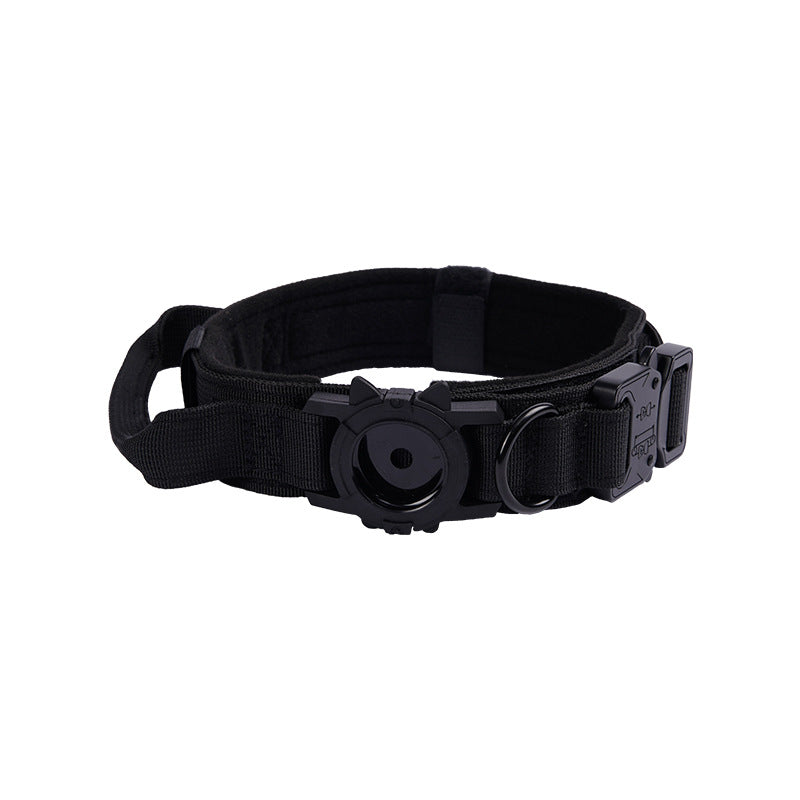 Collier Tactique en Denim pour Chien — Style Robuste & Original
