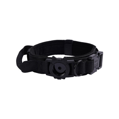 Collier Tactique en Denim pour Chien — Style Robuste & Original