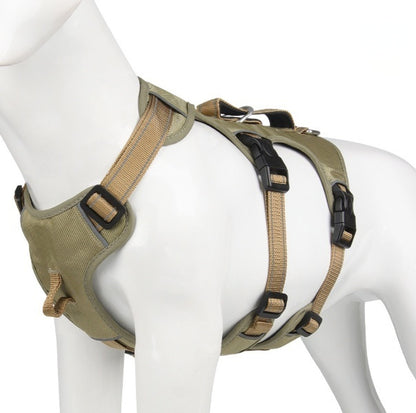 Harnais Anti-Fugue pour Chien — Tissu Oxford Résistant