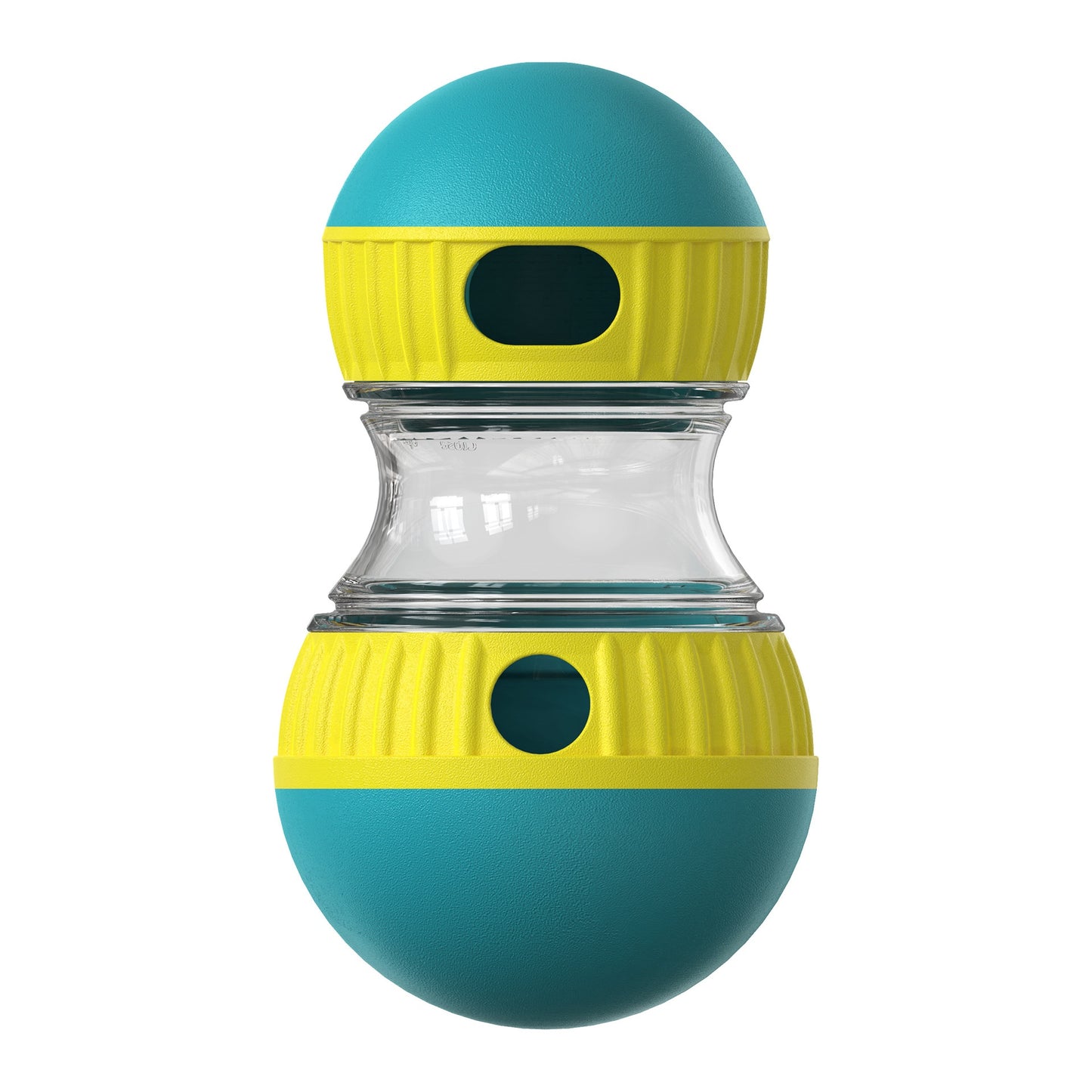 Tumbler Treat Dispensing Dog Toy — Interactive Puzzle Ball