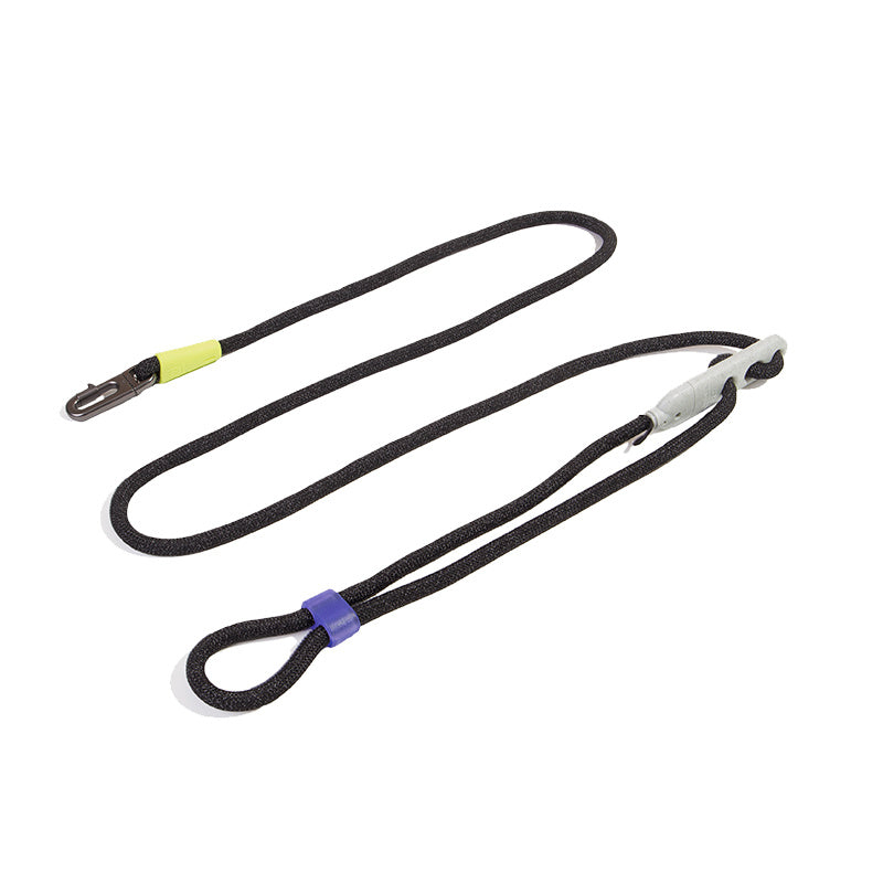 Laisse Mains Libres Ajustable pour Chien — Polyester 120–240 cm