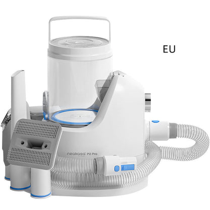 Tondeuse Aspirateur 2-en-1 pour Chien — Kit Toilettage Complet
