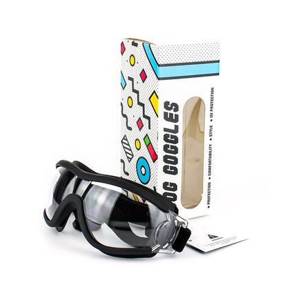 Lunettes de protection pour chiens – Goggles anti-vent & UV