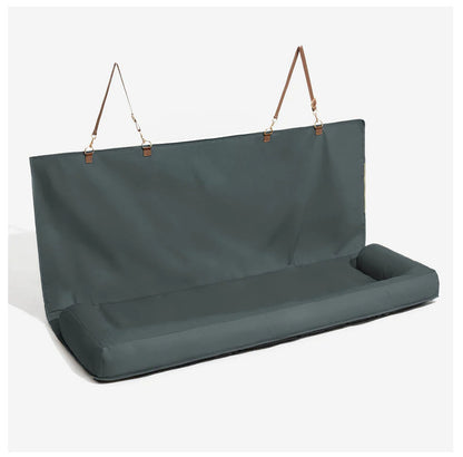 Coussin Voiture Lavable & Détachable pour Chien — Place Simple ou Banquette