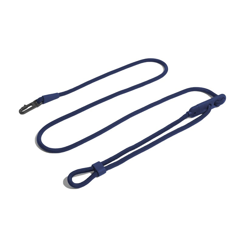 Laisse Mains Libres Ajustable pour Chien — Polyester 120–240 cm
